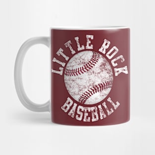 Vintage Little Rock Baseball Mug